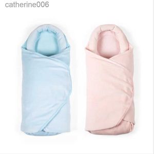 Sacs de couchage Nouveau-né bébé sacs de nuit enveloppes pour nourrissons sacs de couchage couverture pour bébé emmaillotage enveloppement coton enfants sac de sommeil printemps automne 1 pièce L231225
