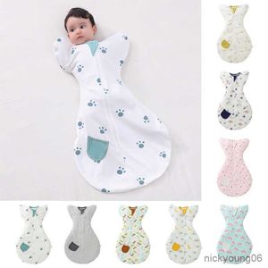 Sacos de dormir Recién nacido Cute Seasons Swaddle Manta Bebé Recibir Mantas Artículos para dormir infantil R230614