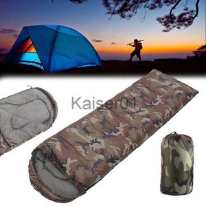 Bolsas de dormir Camping al aire libre Dormir Camuflaje Sobre Adulto Dormir Camping Viaje Almuerzo Oficina Ocio Lazy x0902