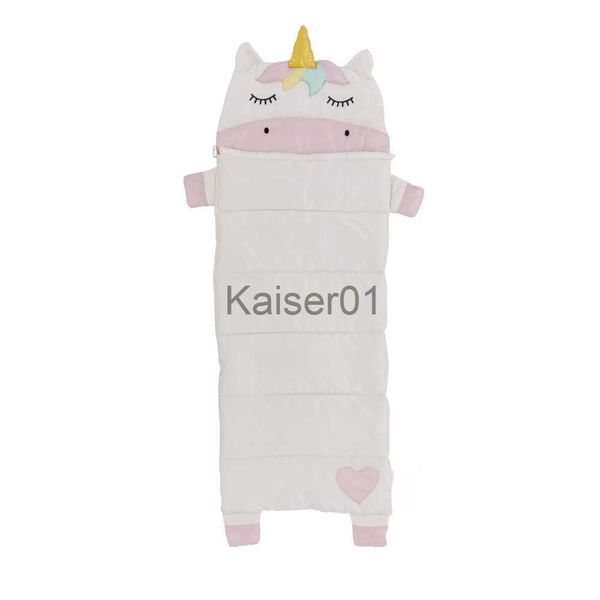 Sac de couchage pour enfants, licorne, dessin animé, animal, oreiller, jouet, sac de couchage, L231018