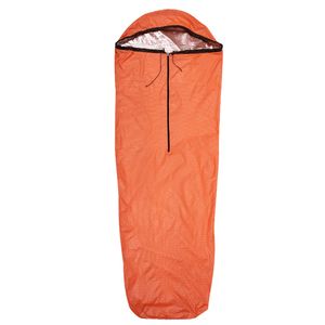 Sacs de couchage en plein air Portable sac d'urgence couverture de sauvetage légère pour Camping voyage randonnée aventure 221203