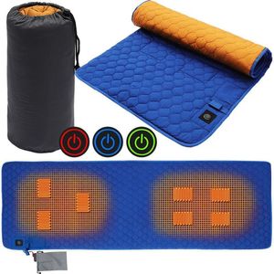 Slaapzakken Outdoor USB Verwarming Mat Isolatie Camping Verwarmde Matras Tas 230617