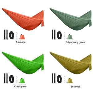 Sacs de couchage en plein air Portable Camping Parachute hamac balançoire chaise pour sac à dos voyage 230922