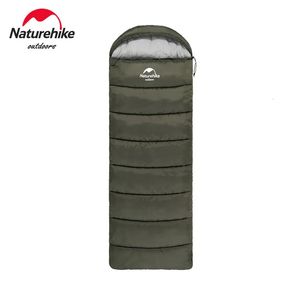 Sacs de couchage sac de couchage ultraléger Compact enveloppe portable hiver coton couette voyage Camping en plein air 231018