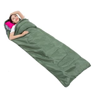 Sacs de couchage Sac ultraléger respirant portable léger avec sac de compression pour 3 saisons voyage camping randonnée 230922