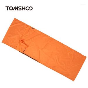 Slaapzakken Ultralight Design Outdoor Bag 70 210 cm Camping wandelvoering draagbare vouwreizen 3 kleuren