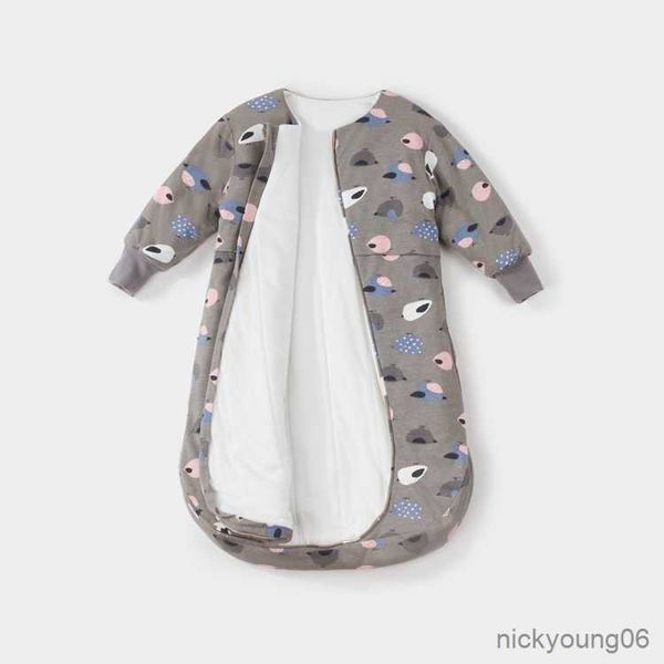 Sacs de couchage hiver bébé garçons filles couverture Wrap coton Swaddle sac pour nouveau-nés literie bébé couette pour dormir R230614