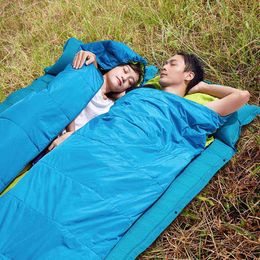 Sacs de couchage Zenph Hw050201 sac de couchage Portable sept trous coton coussin de sommeil unique avec capuchon Camping en plein air de Mijia Youpin