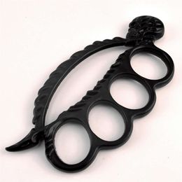 Bracelet d'arts martiaux la belle au bois dormant, anneau de poing de styliste à quatre doigts, tigre, fenêtre cassée, ensemble d'équipement de sauvetage O7ZS