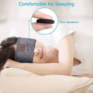 Slaaphoofdtelefoon Bluetooth-hoofdband, zacht langdurig spelen Slaapheadsets met ingebouwde luidsprekers Perfect voor training Hardlopen Yoga Reizen Slapeloosheid Meditatie