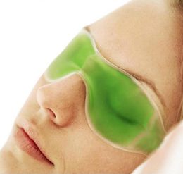 Masques de sommeil Ice Masque Eye Ombrage Les lunettes de glace d'été soulagent la fatigue des yeux enlever les cercles sombres Gel Gel Pack2683728