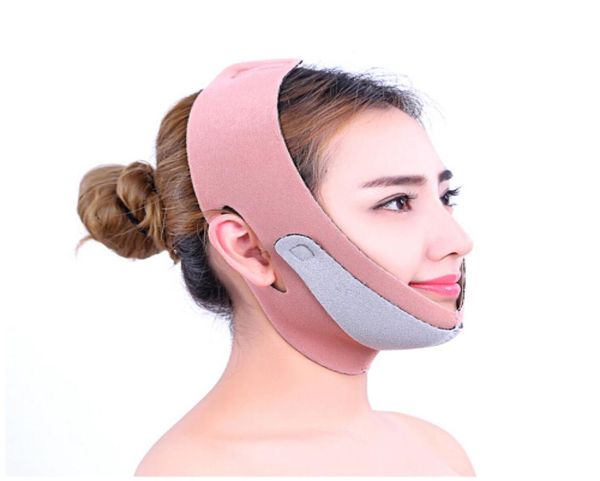 Massage de sommeil Sleep Lift Slim Band Slimmer Neck Exerciser Chin Réduire le masque à double ceinture Frontal Soins de santé améliorés4883349