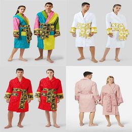 Vêtements de nuit masculine pour hommes robes de maison de maison de châle coton coton softfy concepteur marque vintage peignoir pamas unisexe amateurs de chambre habile