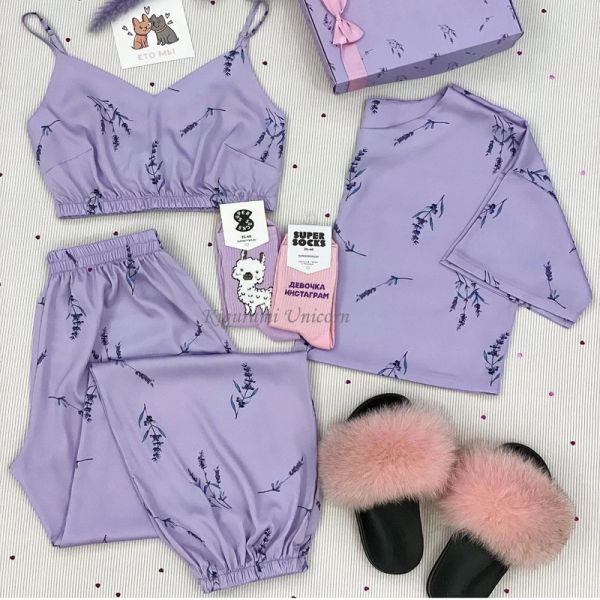 Vêtements de nuit Sex Bra Silk Pamas pour femmes Suit à la maison coeur brodé Pajamas PJ Set Vaies de nuit en satin 2022 Pijama Verano Mujer