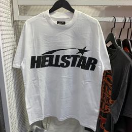 Manches 2024 t-shirt hommes femmes haute qualité Streetwear Hellstar sweat à capuche Hip Hop mode t-shirt Hell Star Hellstars court 2662
