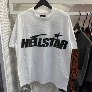 Mouw 2024 Tee Mannen Vrouwen Hoge Kwaliteit Streetwear Hellstar Hoodie Hip Hop Mode T-shirt Hell Star Hellstars Korte 2662