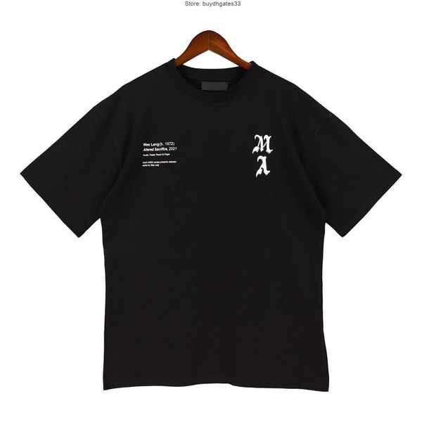 Manga amirly Diseñador camisetas Moda Splash Ink Graffiti Camiseta estampada Hombres Algodón Camisetas cortas casuales Hip Hop de gran tamaño Camisetas Euro Si AKDD