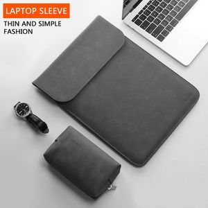 Sleeve Bag Laptop Case Voor Macbook Air Pro Retina 11 12 16 13 15 A2179 Voor Notebook Cover Voor huawei Matebook Shell 231019