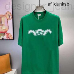 manches Ces été Arc Tshirt De Triomphe cel noir ne hommes celi de celins Court celnes vert ceine blanc Hommes pour TShirts niche designer Arc porter nouvelle lettre imprimée 2JJ7