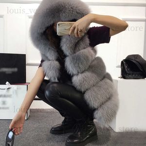 Mouwloos Faux Fur Vest Winter Casual Bovenkleding Vrouwelijke Effen Nep Bont Capuchon Overjassen Voor Lady 2018 Mode Vest Femme t230808