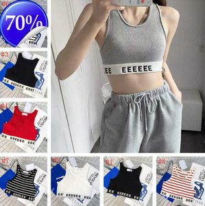 Gilet sans manches Designers Lettre T-shirts Vêtements pour femmes Mode Sexy Ladies Beach Tanks Tops Pour les vacances rtt678