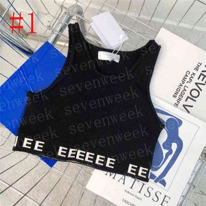 Gilet sans manches Designers Lettre T-shirts Vêtements pour femmes Mode Sexy Ladies Beach Tanks Tops pour VacationIE3K