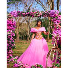 Mangas rosa larga sirena mermaid quinceanera retrato scoop ilusion apliques vestidos de flor de hombro vestidos de fiesta