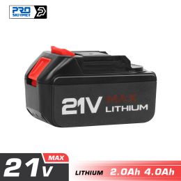 Batería de llave eléctrica prostormer de matices 21V 4000 mAh Batería de LION de carga rápida para una llave inalámbrica de 21V