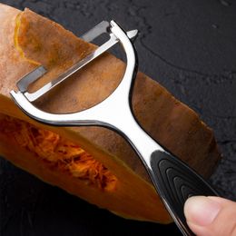 Trancheuse déchiqueteuse éplucheur Cutter Multi Peel râpe en acier inoxydable outils de cuisine Trio éplucheur ensemble