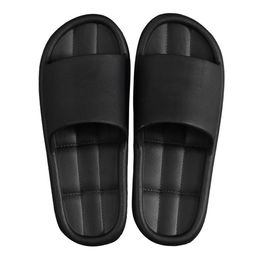 Slide ABCD Sandales Chaussures Chaussures en intérieur Soft Soft Not Slip Bathroom Platform Plateforme Home Slippers pers