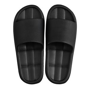 Slide ABCD Sandalen vrouwen schoenen indoor zomer zachte non slip badkamer platform thuis slippers pers