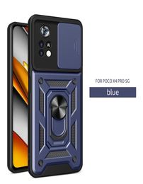 Étuis de téléphone à armure de caméra de glissement pour Nokia X100 C30 C1 C10 C20 G10 G20 HONNE CASE CASE DE VOITURE 4822095