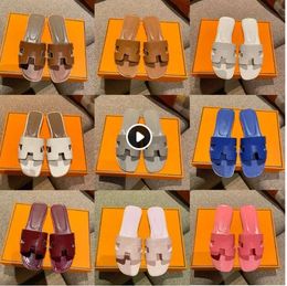 Diseñador de diapositivas Sandalias G para mujer Zapatillas para hombre Chanclas Lujo Plano Grueso Bordado inferior Impreso Jelly Caucho Cuero Mujer Zapatos de vestir Botas calientes de tacón alto 35-43