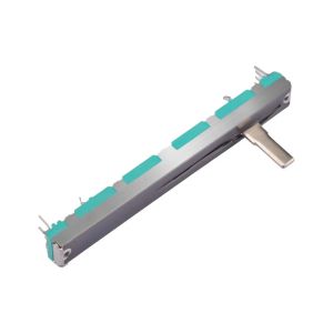 Slide potentiometer 10K lineaire module dubbele uitgang voor Arduino AVR elektronisch blok B10K dubbele glijdende potentiometer schakelaar modu