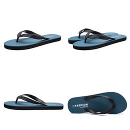 Slide Sport Moda Hombre summerSlipper Classic Azul marino Casual Beach Shoes Hotel Flip Flops Precio de descuento de verano Outdoor Mens Slippers872 S S872 s 872