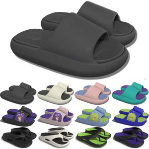 Diapositives 1 une sandale de sandale de créateur de livraison gratuite pour sandales Gai Mules Men Femmes Slippers Trainers Sandles Color1 383 Wo S Couleur