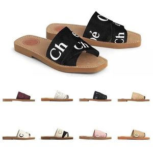 toboggans designer pantoufles sliders pantoufle Woody flatmule sandales femmes chaussures de plein air pantoufle chaussures tout crémeux lilas brumeux vert rose thé noir