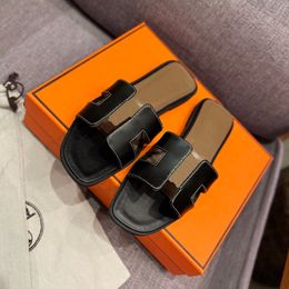 Diapositivas zapatillas de mujer de diseñador desde 1837 Francia marca de moda lujosa talla 35-42 modelo LX02