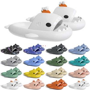 Slides Free Shark Sandal Designer Shipping Slipper Sliders pour hommes Femmes Sandales Slide Pantoufle Mules Hommes Pantoufles Formateurs Tongs Sandles Co 447 s s s