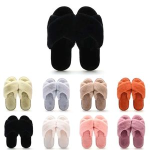 dia's bont vrouwen slippers slippers ontwerper flip flops drievoudige zwart rood roze grijze niet-merk dames sandalen hom 408 s