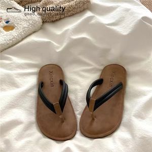 HBP No Brand China al aire libre Summer Woman Slipper Chanclas al por mayor de fábrica barata PVC Slim Flip Flop Tobas de boda Non-Brand