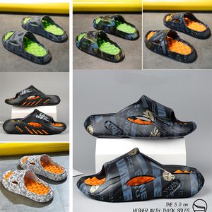 Tlines Mule 2024 Sandales boisées Designer plat de concepteur plat de pantoufles de sandale de sandale de sandale décontractée