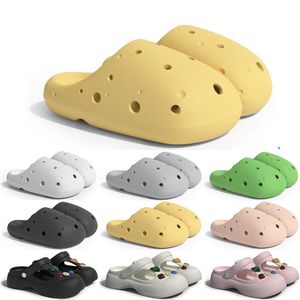 Slides One Shipping Designer 2 Sandale gratuite pour Gai Sandals Mules Men Femmes Slippers Trainers Sandles Color18 975 S WO
