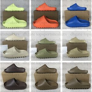 Slides Slippers Sandalen Bone Pure Core Heren Dames Ademend Cool Strandschoenen Slippers Onyx Oker Ararat Moon Grey Vermillion MX Sand Grey Slipper Plus Big Size US13