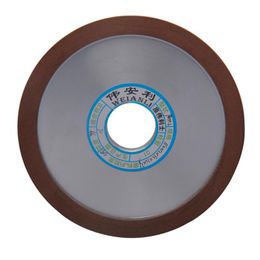 Slijpstenen 150mm meules diamantées disque de meulage 150/180/240/320 grains hypoténuse pour fraise en carbure PowerTool