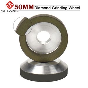 Slijpstenen 50mm Diamant Meule Tasse Meule Meule Cercle Disque Utilisation pour Polissage Disques De Coupe Fraise 1/2/5Pc
