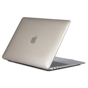 Hard Plastic Beschermhoes Cover Clear Crystal Voor Macbook Air Pro Retina 11 13 15 16 Voor Achter Shell