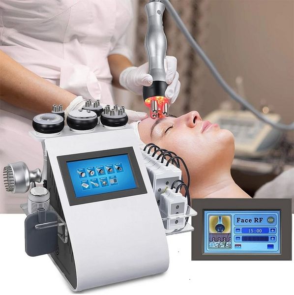 Équipement mince 40K corps LED Photon sous vide amincissant 40 K Cavitation ultrasonique RF Lipo Lipolaser 9 en 1 machine de perte de poids par cavitation