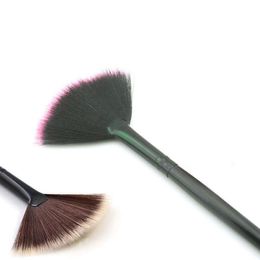 Slanke fan vorm make-up borstels poeder concealer vrouwen dame markeerstift professionele make-up borstels cosmetische make-up tool