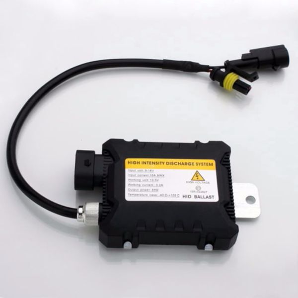 Kit de lastre de conversión Xenon digital HID delgado de 35W para H1 H3 H3C H4-1 H4-2 H7 H8